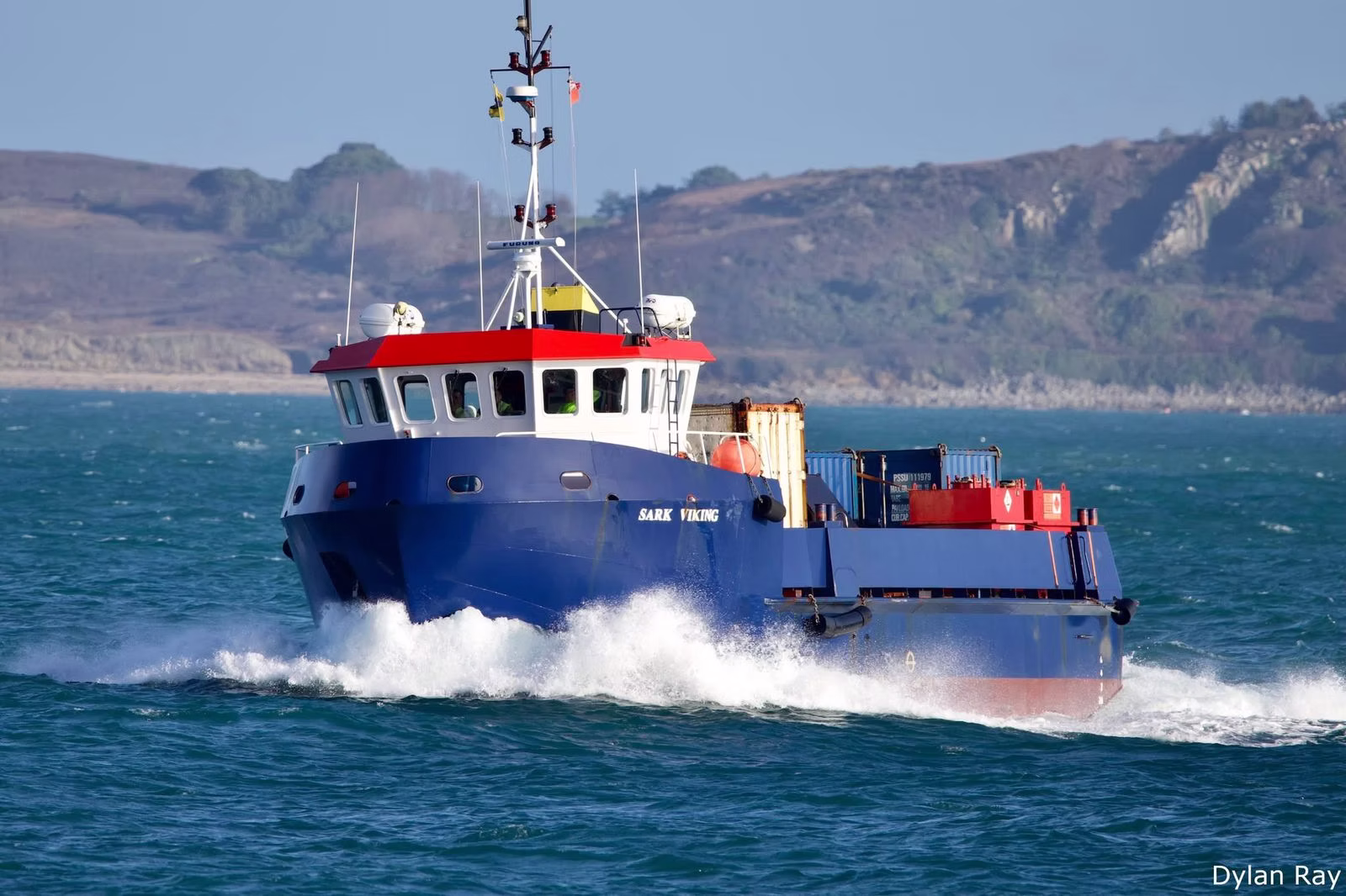 Viking in Little Russell